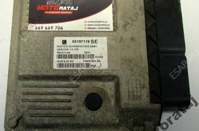БЛОК УПРАВЛЕНИЯ OPEL COMBO 55197119SE 55197119 MJD6JO.SV