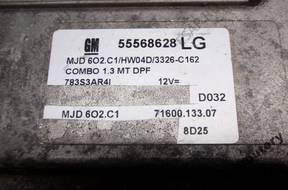БЛОК УПРАВЛЕНИЯ OPEL COMBO 55568628lg mjd602.c1 БЕЗ КОДА