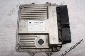 БЛОК УПРАВЛЕНИЯ OPEL COMBO 55578394sw mjd602.c1 +PIN