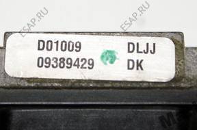 БЛОК УПРАВЛЕНИЯ OPEL COMBO C 1.7 09389429 БЕЗ КОДА