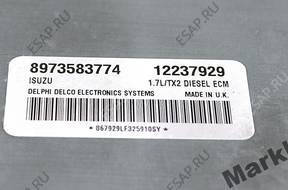 БЛОК УПРАВЛЕНИЯ OPEL COMBO C 1.7 8973583774 БЕЗ КОДА