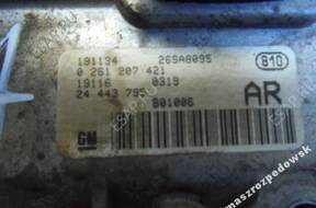 БЛОК УПРАВЛЕНИЯ   OPEL CORSA 0261207421 24443795