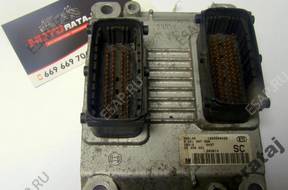 БЛОК УПРАВЛЕНИЯ OPEL CORSA 0261207960 55350551 SC