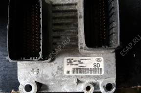 БЛОК УПРАВЛЕНИЯ OPEL CORSA 0261207962 55350552SD  WYLOG.