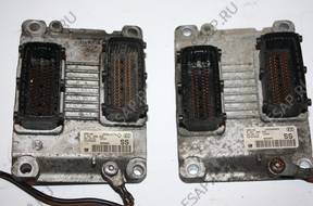 БЛОК УПРАВЛЕНИЯ OPEL CORSA 0261208253 SS 55352622 Z PIN