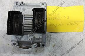 БЛОК УПРАВЛЕНИЯ OPEL CORSA   09185450 0261206075