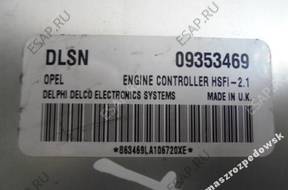 БЛОК УПРАВЛЕНИЯ   OPEL CORSA 09353469 DLSN