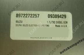 БЛОК УПРАВЛЕНИЯ OPEL CORSA 09389429 8972272257 БЕЗ КОДА
