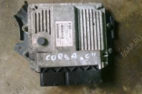 БЛОК УПРАВЛЕНИЯ opel corsa 1,3cdti 55190069