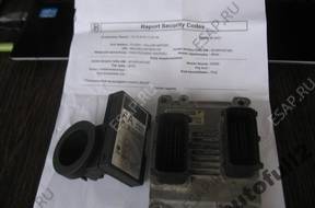 БЛОК УПРАВЛЕНИЯ   OPEL CORSA 1.0 0261208939 + PIN