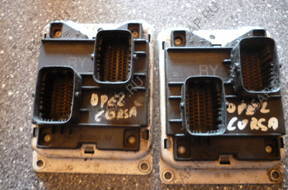 БЛОК УПРАВЛЕНИЯ   OPEL CORSA 1.0 12V 0261204058
