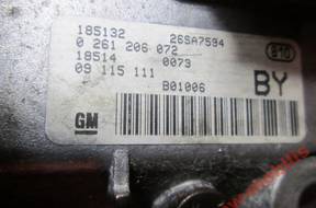 БЛОК УПРАВЛЕНИЯ Opel Corsa 1.0 12V Z10XE nr 0261206072