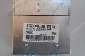 БЛОК УПРАВЛЕНИЯ   OPEL CORSA 1.2 16204689 GD