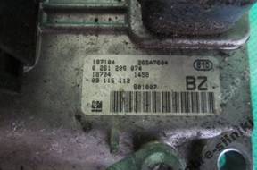 БЛОК УПРАВЛЕНИЯ   OPEL CORSA 1.2 16V 0261206074