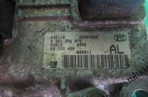 БЛОК УПРАВЛЕНИЯ   OPEL CORSA 1.2 16V 0261206075