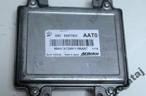 БЛОК УПРАВЛЕНИЯ OPEL CORSA 1.2 55577837 AATO E83