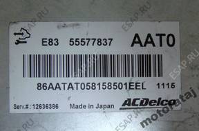 БЛОК УПРАВЛЕНИЯ OPEL CORSA 1.2 55577837 AATO E83