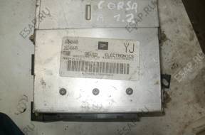 БЛОК УПРАВЛЕНИЯ   OPEL CORSA 1.2 8v 16148449 YJ