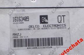 БЛОК УПРАВЛЕНИЯ Opel Corsa 1.2 8v 16163409QT delco
