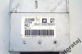 БЛОК УПРАВЛЕНИЯ OPEL CORSA 1.2 B  16163409 QT