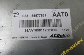 БЛОК УПРАВЛЕНИЯ OPEL CORSA 1.2 E83 55577837 AAT0 ACDELCO