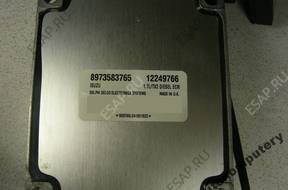 БЛОК УПРАВЛЕНИЯ OPEL CORSA 12249766 8973583765 БЕЗ КОДА