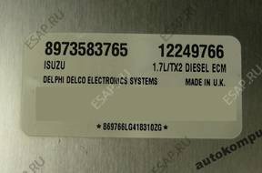 БЛОК УПРАВЛЕНИЯ OPEL CORSA 12249766 8973583765 БЕЗ КОДА