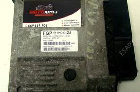 БЛОК УПРАВЛЕНИЯ OPEL CORSA 1.3 55196325 ZJ MJD6J0.CA