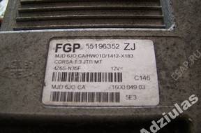 БЛОК УПРАВЛЕНИЯ Opel CORSA 1.3 CDTI k 55196352ZJ