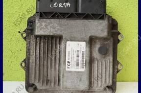 БЛОК УПРАВЛЕНИЯ   OPEL CORSA 1.3 JTD 55190069