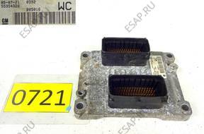 БЛОК УПРАВЛЕНИЯ OPEL CORSA 1.4 16V 55354328 0261208394 WC