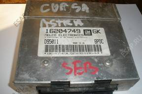 БЛОК УПРАВЛЕНИЯ   OPEL CORSA 1.4 8V D