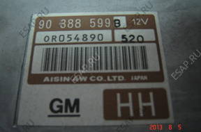 БЛОК УПРАВЛЕНИЯ OPEL CORSA 1.4 90388599