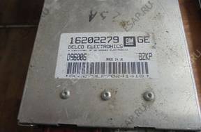 БЛОК УПРАВЛЕНИЯ OPEL CORSA 1.6 16202279 GE