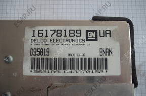 БЛОК УПРАВЛЕНИЯ   OPEL CORSA 16178189UA