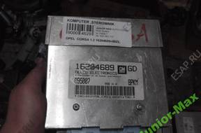 БЛОК УПРАВЛЕНИЯ  ,  OPEL CORSA 16204689