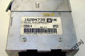 БЛОК УПРАВЛЕНИЯ OPEL CORSA  16204739 HK  D95014  BPDD