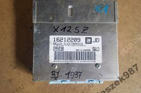 БЛОК УПРАВЛЕНИЯ   Opel Corsa 16212209 X12SZ 97