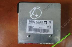 БЛОК УПРАВЛЕНИЯ   OPEL CORSA 16214239 CDJB