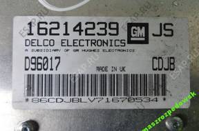 БЛОК УПРАВЛЕНИЯ   OPEL CORSA 16214239 CDJB