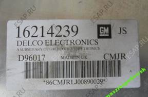 БЛОК УПРАВЛЕНИЯ   OPEL CORSA 16214239 CMJR