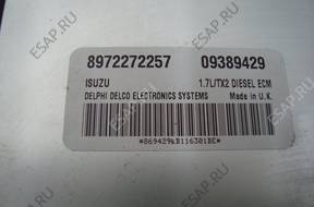 БЛОК УПРАВЛЕНИЯ   OPEL CORSA 1.7 8972272257