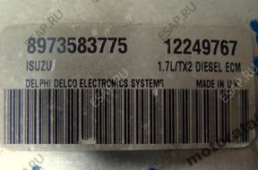 БЛОК УПРАВЛЕНИЯ OPEL CORSA 1.7  8973583775 12249767 ISUZU
