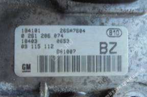 БЛОК УПРАВЛЕНИЯ   OPEL CORSA 26SA7604