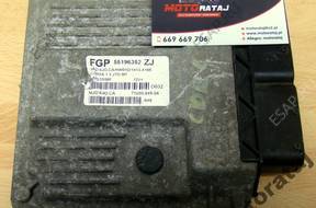 БЛОК УПРАВЛЕНИЯ OPEL CORSA 55196352 ZJ MJD6JO.CA