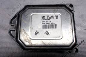 БЛОК УПРАВЛЕНИЯ OPEL CORSA 55351753 5wk91728 z18xe БЕЗ КОДА