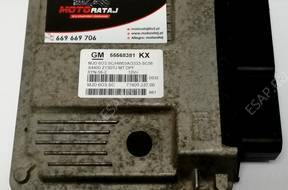 БЛОК УПРАВЛЕНИЯ OPEL CORSA 55568381KX 55568381 MJD603.SC