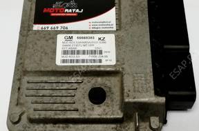БЛОК УПРАВЛЕНИЯ OPEL CORSA 55568383KZ 55568383 MJD603.S3