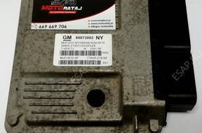 БЛОК УПРАВЛЕНИЯ OPEL CORSA 55572852NY 55572852 MJD603.SF