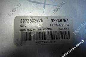 БЛОК УПРАВЛЕНИЯ   OPEL CORSA 8973583775 12249767